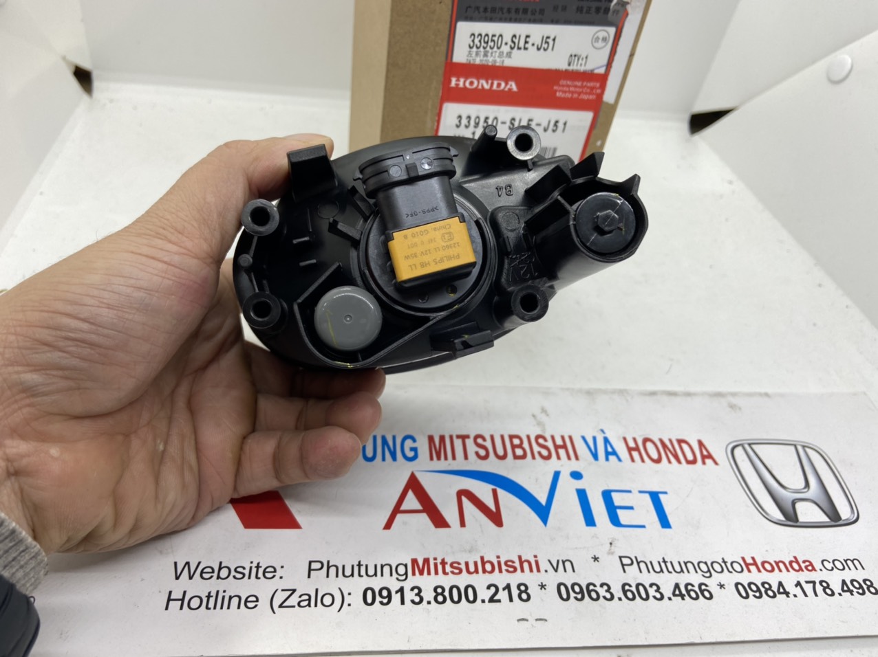 Đèn sương mù xe Honda Brio